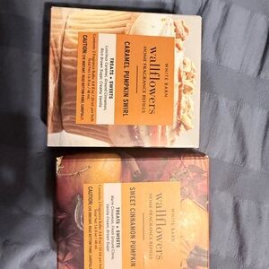 White Barn Caramel Pumpkin Swirl & Sweet Cinnamon Pumpkin Fragrance Refills